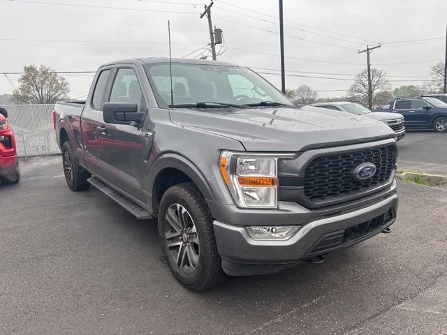 used 2022 Ford F-150 car, priced at $32,110