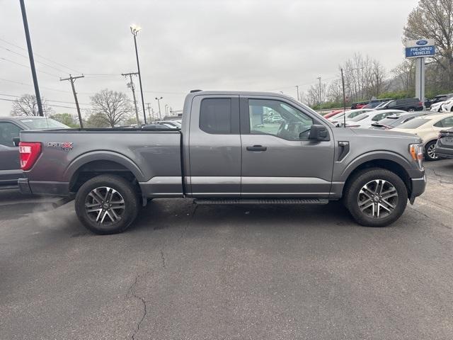 used 2022 Ford F-150 car, priced at $32,110