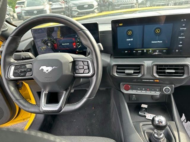 used 2024 Ford Mustang car, priced at $41,570