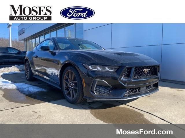 new 2025 Ford Mustang car, priced at $52,477