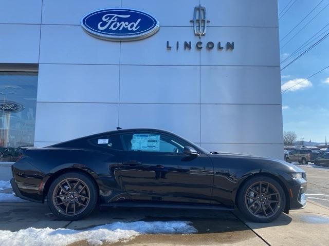 new 2025 Ford Mustang car, priced at $52,577