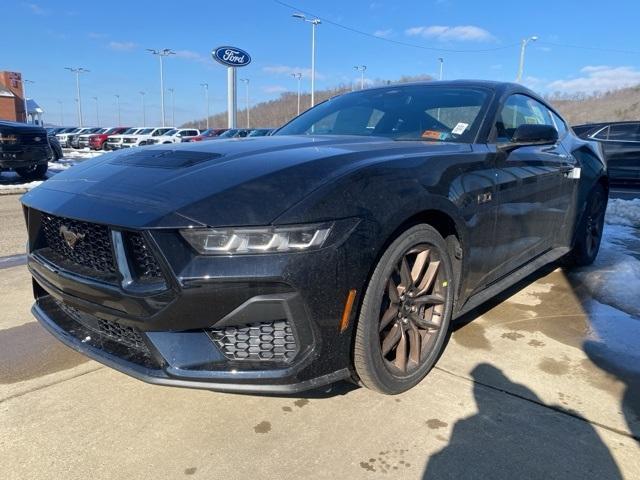 new 2025 Ford Mustang car, priced at $52,477