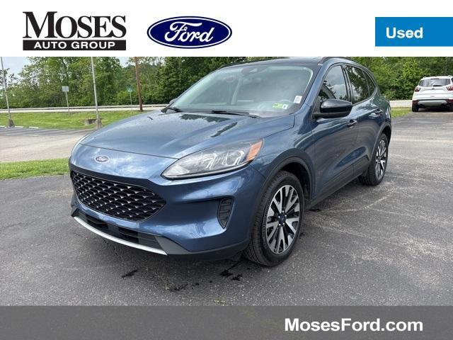 used 2020 Ford Escape car, priced at $12,797