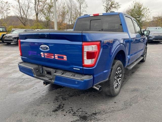 used 2022 Ford F-150 car, priced at $40,977