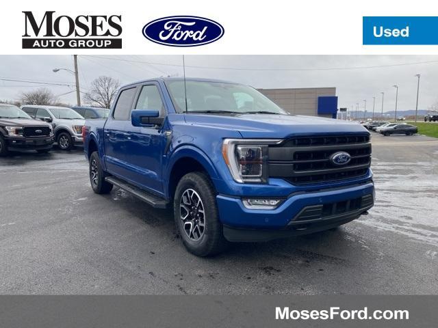 used 2022 Ford F-150 car, priced at $40,977