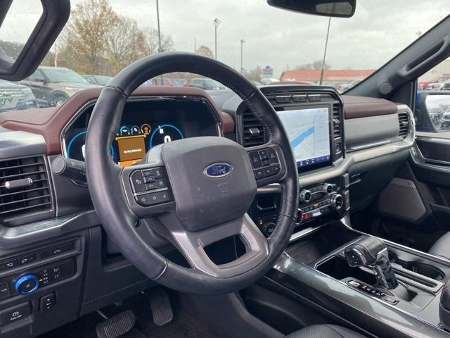 used 2022 Ford F-150 car, priced at $40,977