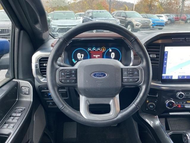 used 2022 Ford F-150 car, priced at $40,977