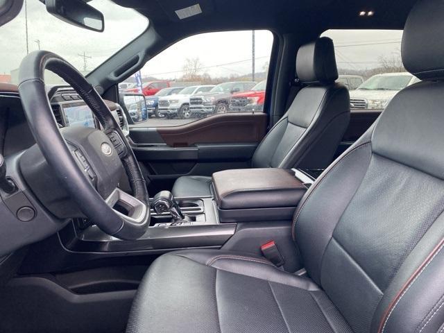 used 2022 Ford F-150 car, priced at $40,977