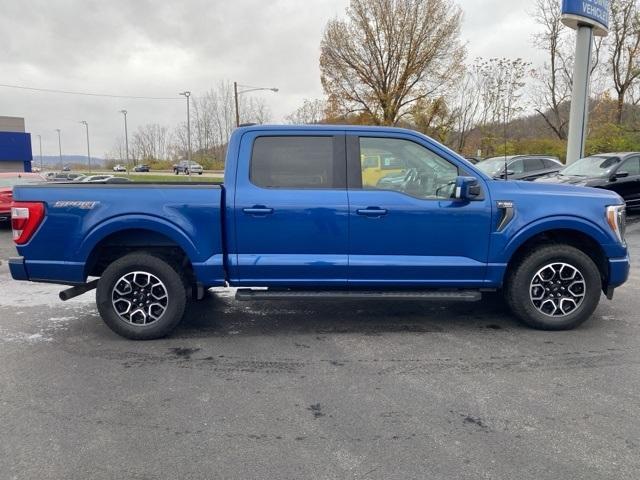 used 2022 Ford F-150 car, priced at $40,977