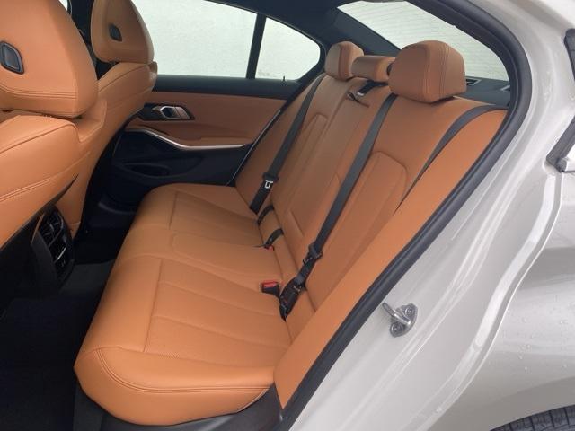 new 2025 BMW 330 car, priced at $53,925