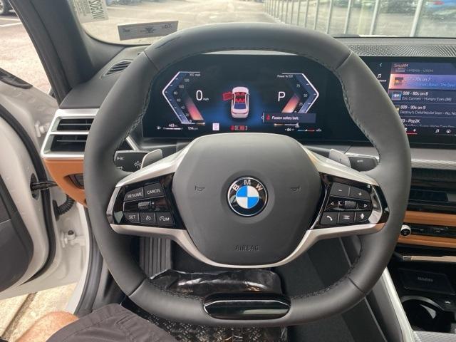 new 2025 BMW 330 car, priced at $53,925
