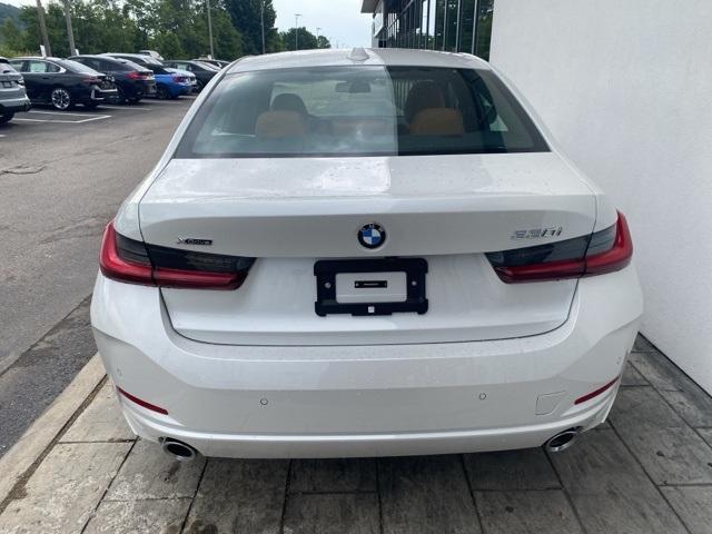 new 2025 BMW 330 car, priced at $53,925