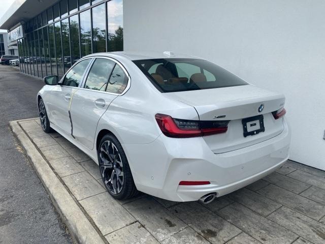 new 2025 BMW 330 car, priced at $53,925