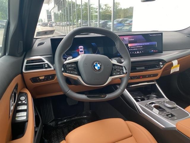 new 2025 BMW 330 car, priced at $53,925