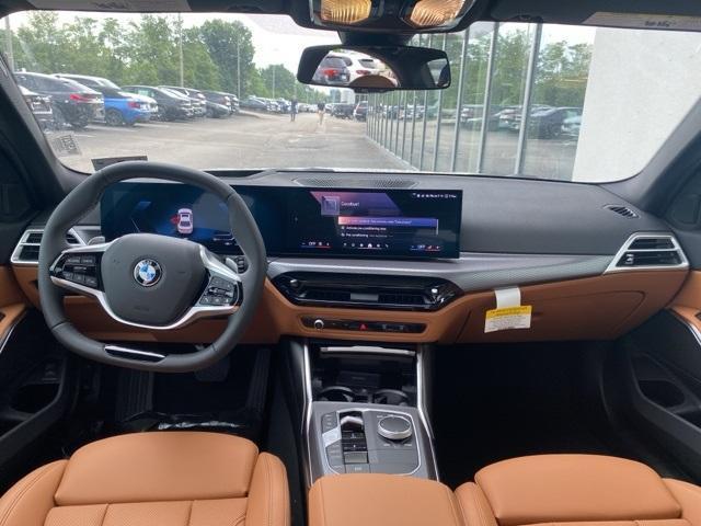 new 2025 BMW 330 car, priced at $53,925