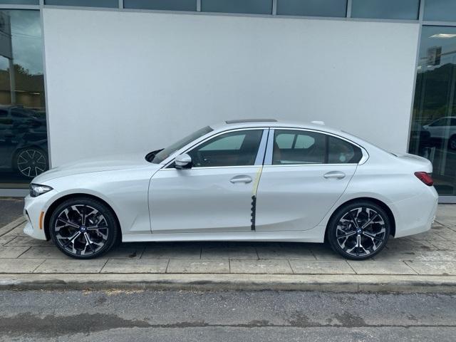 new 2025 BMW 330 car, priced at $53,925