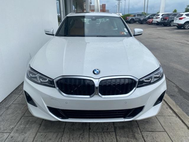 new 2025 BMW 330 car, priced at $53,925