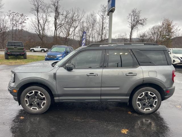 used 2021 Ford Bronco Sport car, priced at $25,234