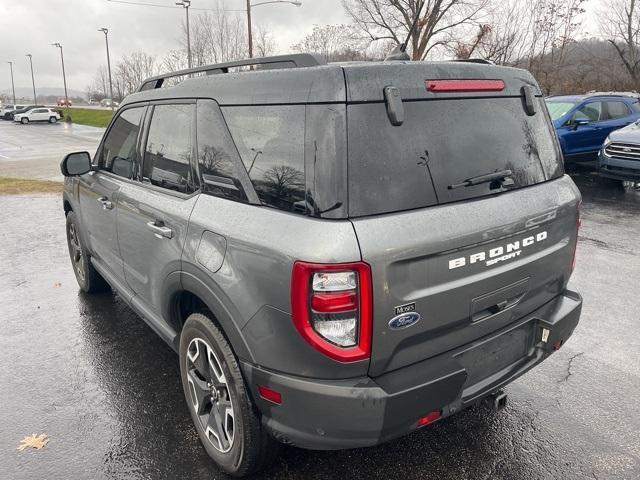 used 2021 Ford Bronco Sport car, priced at $25,234