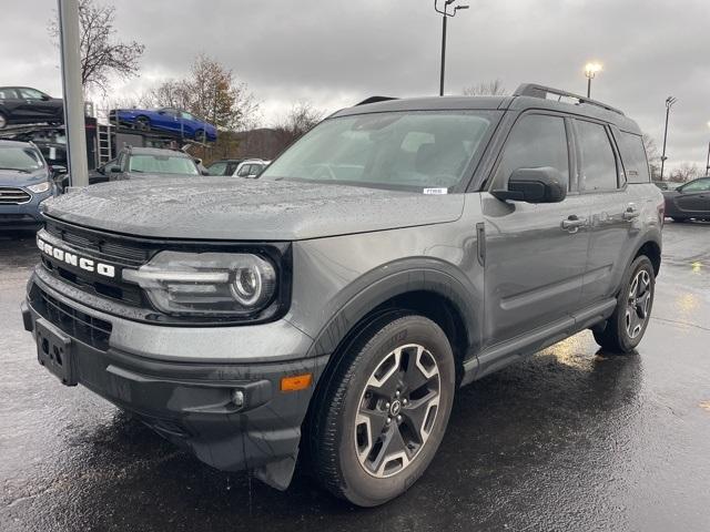 used 2021 Ford Bronco Sport car, priced at $25,234