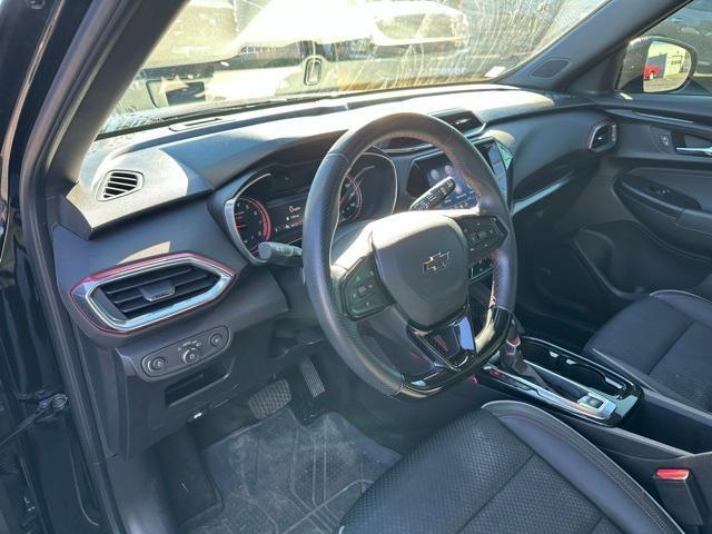 used 2021 Chevrolet TrailBlazer car, priced at $21,977