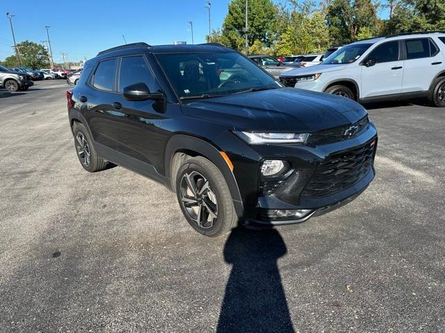 used 2021 Chevrolet TrailBlazer car, priced at $21,977