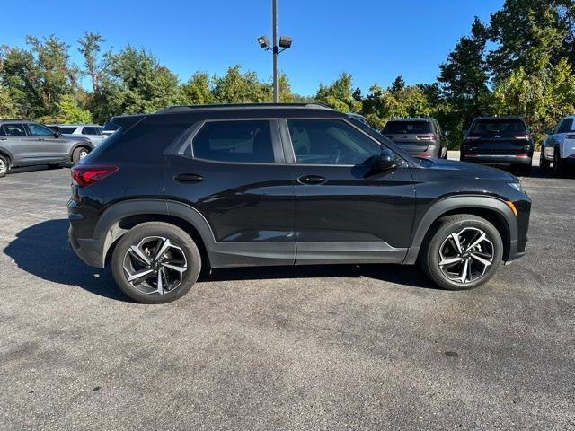 used 2021 Chevrolet TrailBlazer car, priced at $21,977