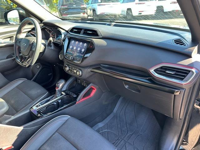 used 2021 Chevrolet TrailBlazer car, priced at $21,977