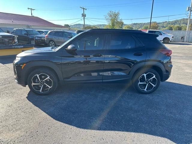 used 2021 Chevrolet TrailBlazer car, priced at $21,977