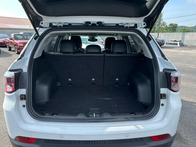 used 2022 Jeep Compass car, priced at $24,500