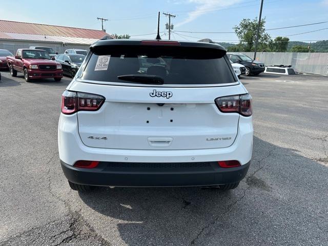 used 2022 Jeep Compass car, priced at $24,500