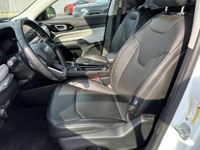 used 2022 Jeep Compass car, priced at $24,500
