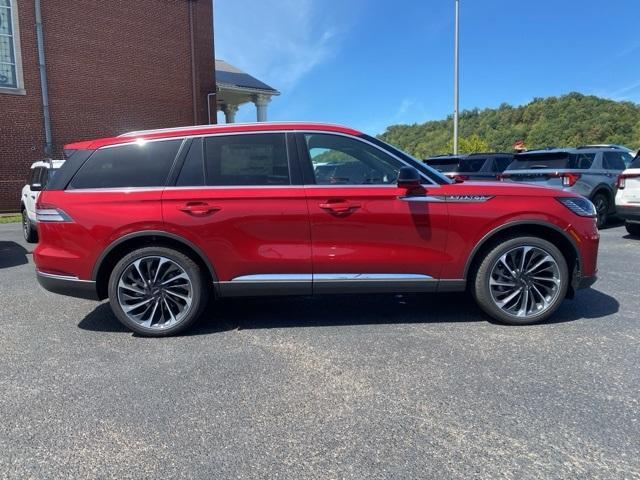 new 2025 Lincoln Aviator car, priced at $68,925