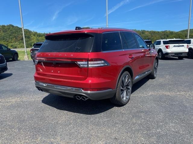 new 2025 Lincoln Aviator car, priced at $68,925