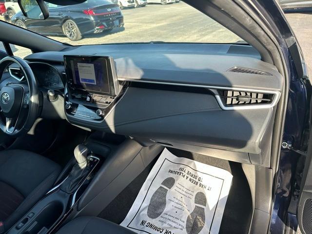used 2023 Toyota Corolla car, priced at $19,977