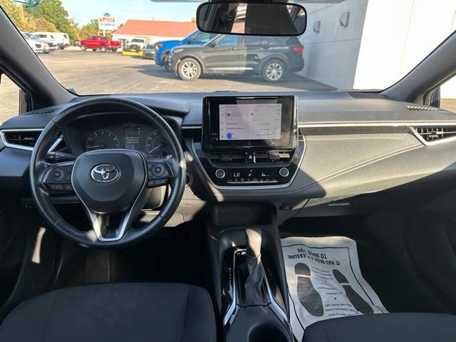 used 2023 Toyota Corolla car, priced at $19,977