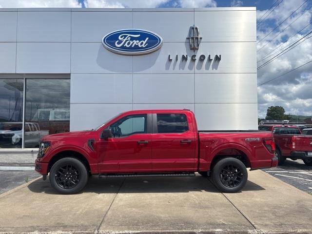 new 2025 Ford F-150 car, priced at $46,129