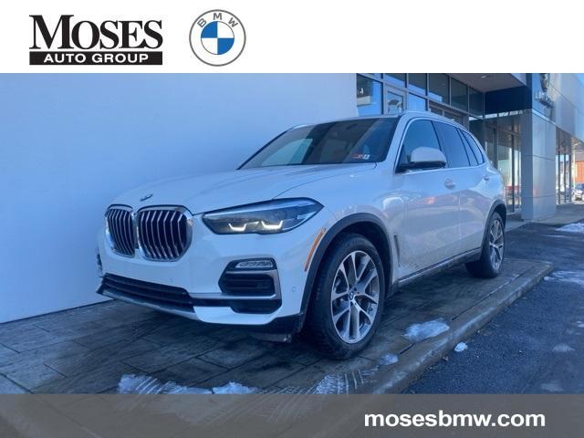 used 2021 BMW X5 car, priced at $37,495