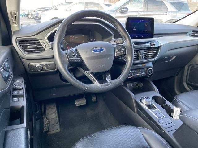 used 2021 Ford Escape car, priced at $19,526