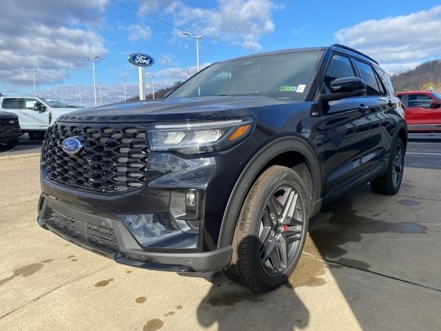 new 2025 Ford Explorer car, priced at $48,497