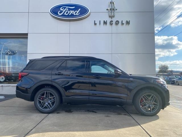 new 2025 Ford Explorer car, priced at $48,497