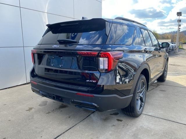 new 2025 Ford Explorer car, priced at $48,497