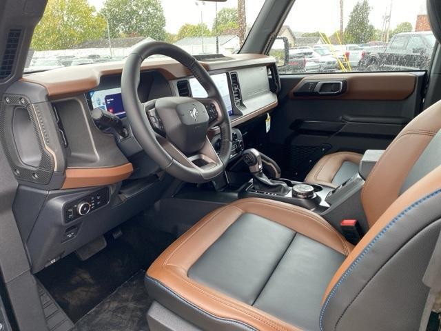 new 2024 Ford Bronco car, priced at $53,755