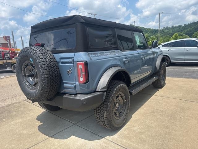 new 2025 Ford Bronco car, priced at $55,415