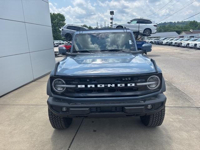 new 2025 Ford Bronco car, priced at $55,415