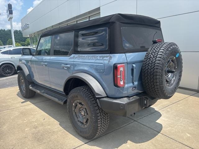 new 2025 Ford Bronco car, priced at $55,415
