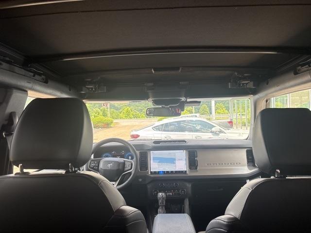 new 2025 Ford Bronco car, priced at $55,415