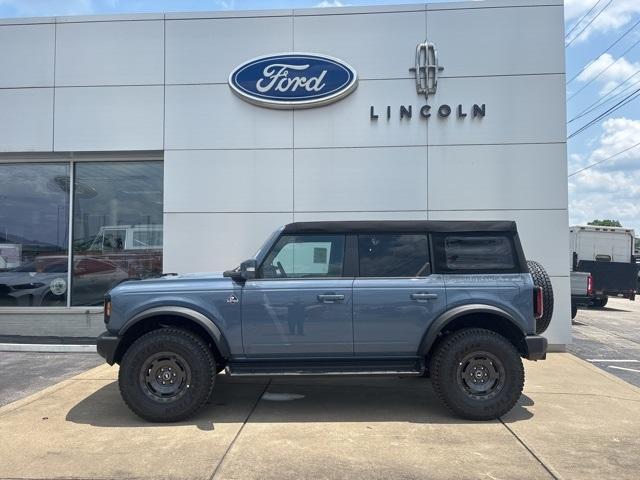 new 2025 Ford Bronco car, priced at $55,415