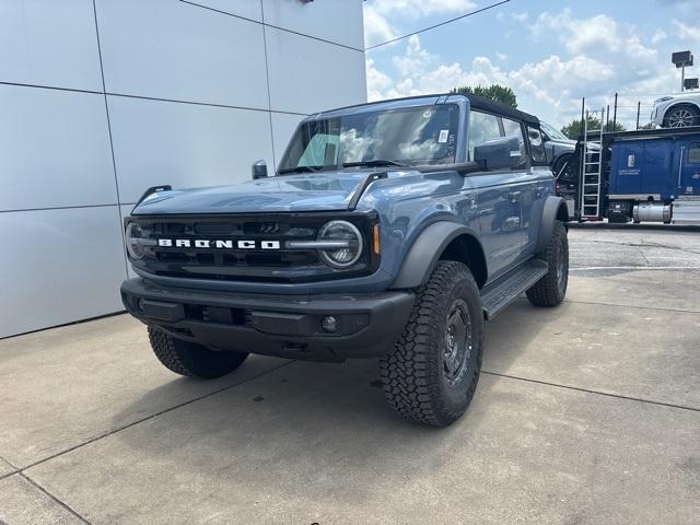 new 2025 Ford Bronco car, priced at $55,415