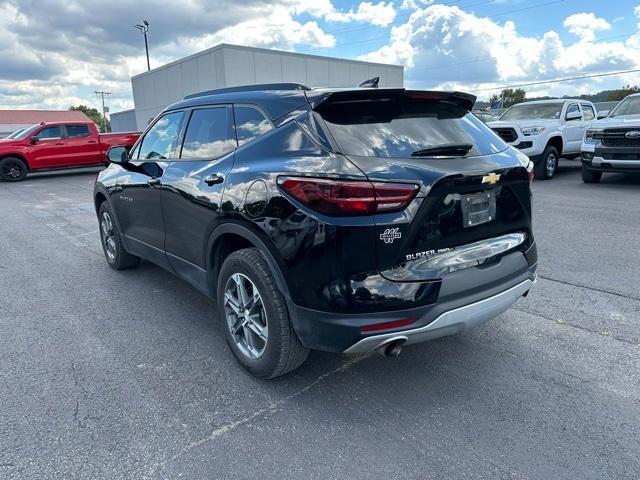 used 2024 Chevrolet Blazer car, priced at $27,577